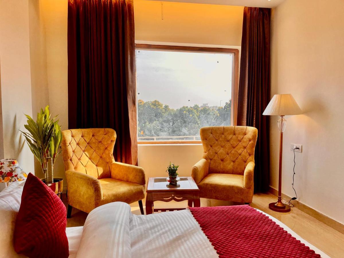 Gange Blossam Resort, Haridwār Buitenkant foto