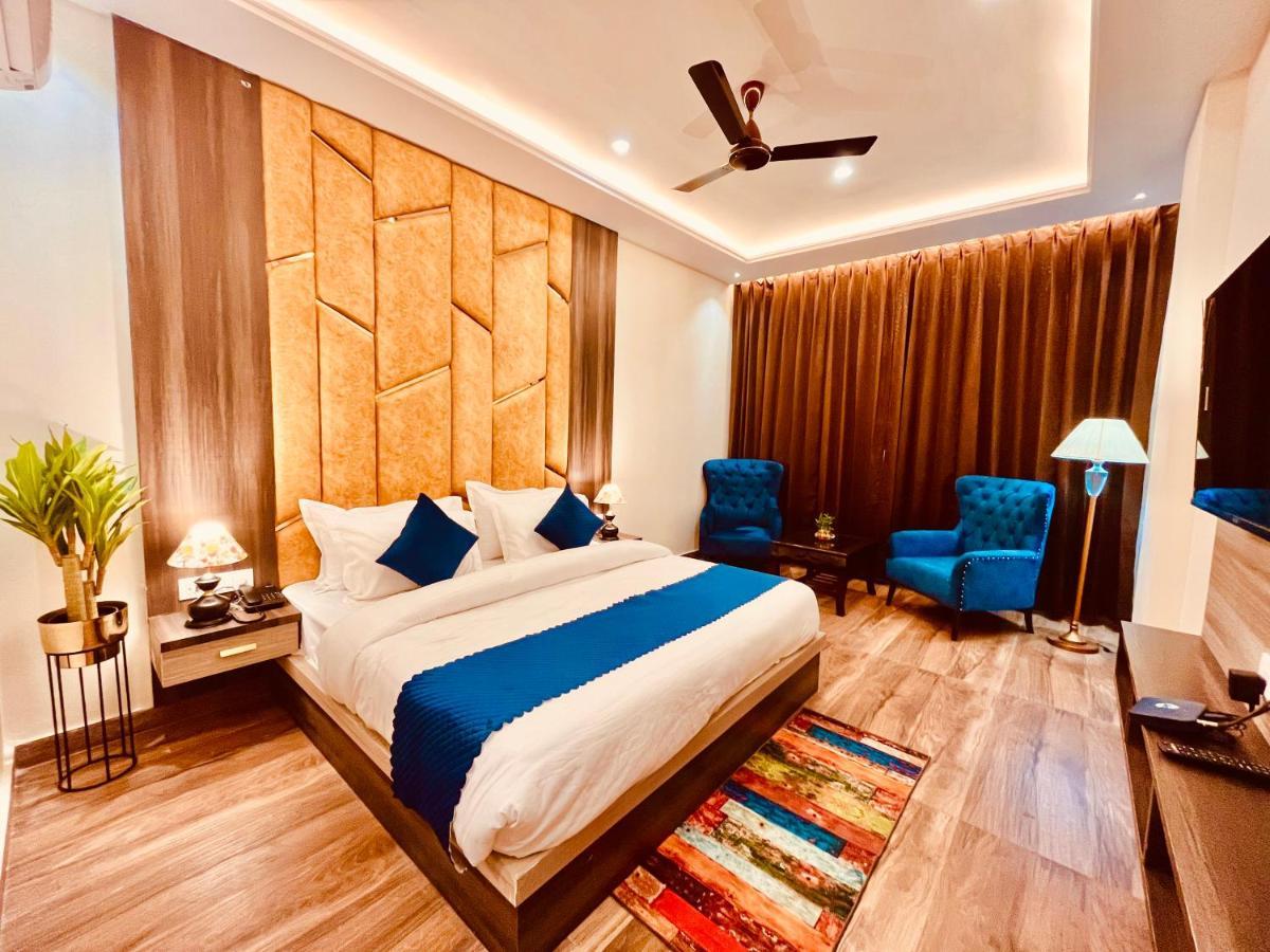 Gange Blossam Resort, Haridwār Buitenkant foto