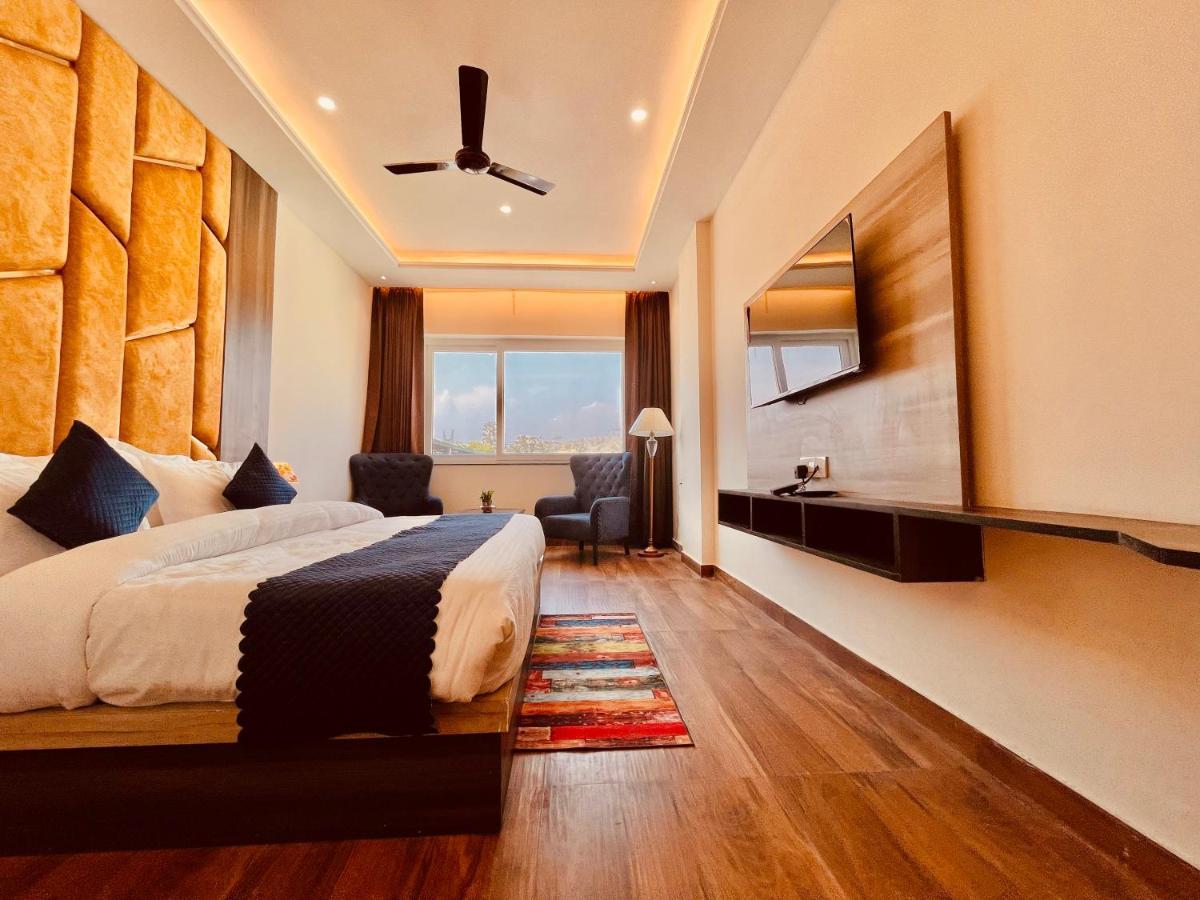 Gange Blossam Resort, Haridwār Buitenkant foto