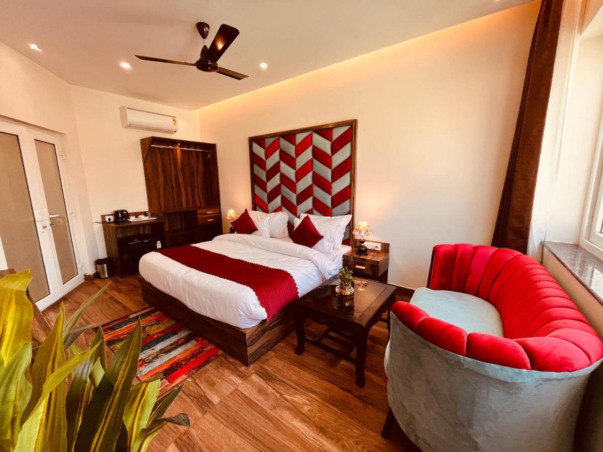 Gange Blossam Resort, Haridwār Buitenkant foto